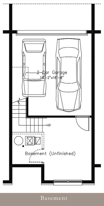 Floor Plan: Basement