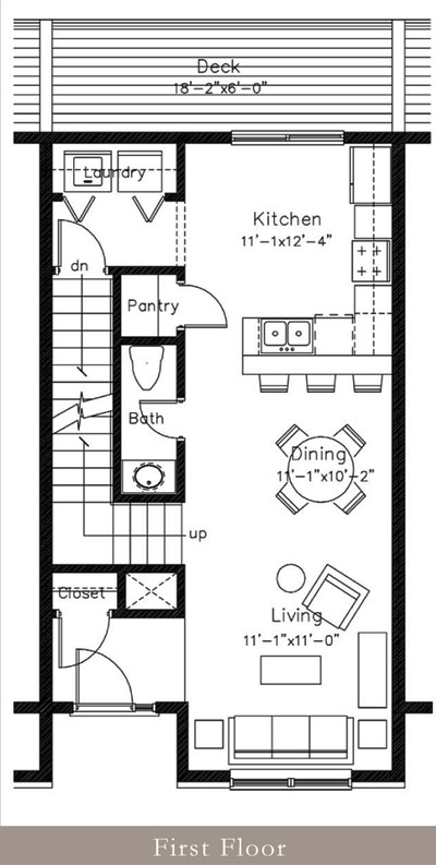 Floor Plan: First Floor