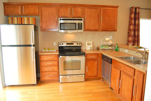 Townhome Kitchen